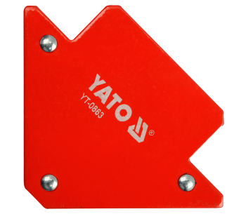 Магнитный уголок для сварки YATO YT0863 45/90/135 11.5kg photo