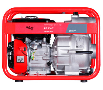 Мотопомпа бензиновая FUBAG PG 950T 78000л/ч 7лс photo 0