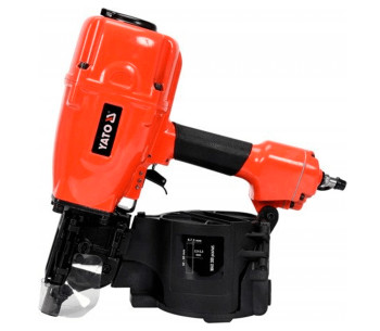 Пневматический степлер YATO YT09214 90мм 10бар photo 0