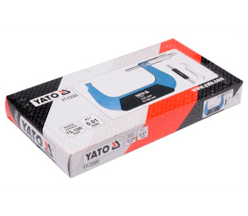 Микрометр YATO YT72303 75-100мм сталь photo 2