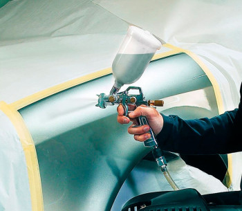 Краскораспылитель пневматический EINHELL 41.330.00 1.5мм 0.6л 3бар photo 3