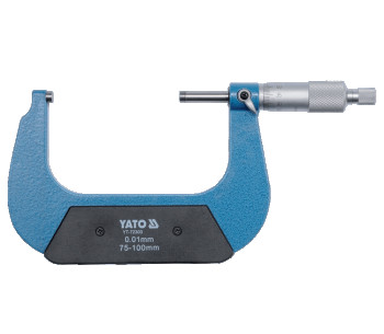 Микрометр YATO YT72303 75-100мм сталь photo 3