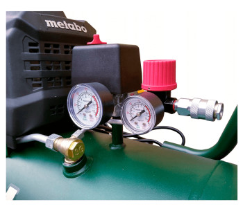 Компрессор METABO Basic 250-24 W 200л/мин 24л photo 4