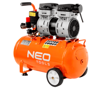 Безмасляный компрессор NEO TOOLS 12K021 125л/мин 24л photo