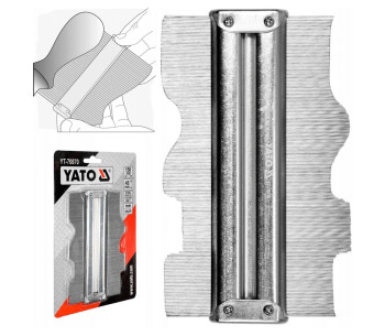 Шаблон для профилей YATO YT70870 170мм photo 0