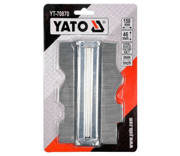 Шаблон для профилей YATO YT70870 170мм photo 1