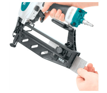 Пневматический степлер MAKITA AF601 64мм 8бар photo 1