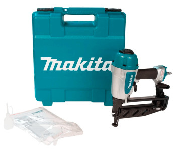 Пневматический степлер MAKITA AF601 64мм 8бар photo 2
