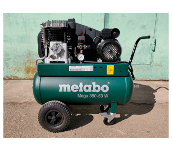 Компрессор METABO MEGA 350-50 315л/мин 50л photo 1