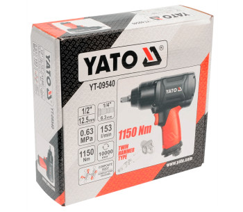 Пневматический ударный гайковерт YATO YT09540 1150Нм 10000об/мин photo 3