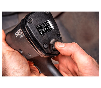 Пневматический ударный гайковерт NEO TOOLS 14-502 320Нм 7000об/мин photo 3
