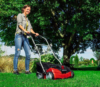 Аккумуляторные скарификатор (без аккумуляторов) EINHELL GE-SC 35/1 Li 350мм 18В photo 8