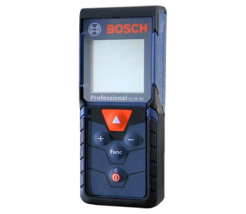 Дальномер BOSCH GLM 40 (601072900) 40m photo 1