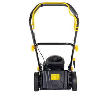 Mașină de tuns gazonul cu benzină HUTER GLM-6.0ST 530mm 6cp photo 2