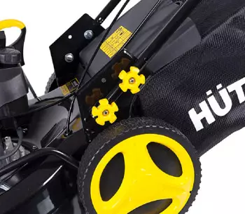 Газонокосилка бензиновая HUTER GLM-6.0ST 530мм 6лс photo 7