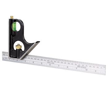 Угольник Комбинированный STANLEY 0-46-151 300мм Метал photo