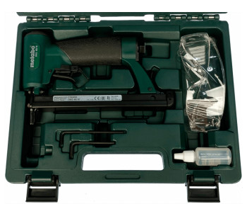 Пневматический степлер METABO DKG 80/16 16мм 6бар photo 2