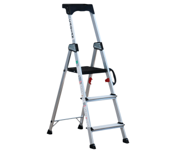 product Профессиональная лестница с лотком-органайзером Cagsan HA102 0.67m 150kg