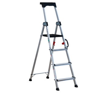 product Профессиональная лестница с лотком-органайзером Cagsan HA103 0.93m 150kg