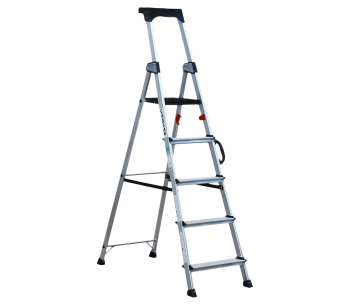 product Профессиональная лестница с лотком-органайзером Cagsan HA104 1.19m 150kg