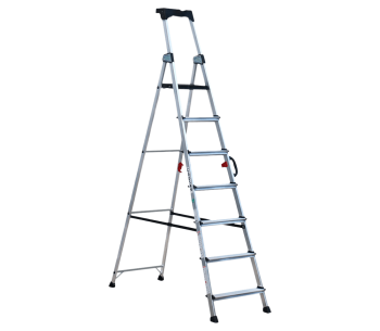 product Профессиональная лестница с лотком-органайзером Cagsan HA106 1.71m 150kg