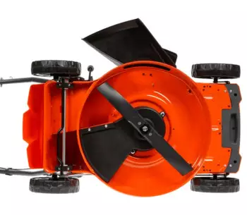 Mașină de tuns gazonul cu benzină Husqvarna LC151 510mm 3.54cp photo 2