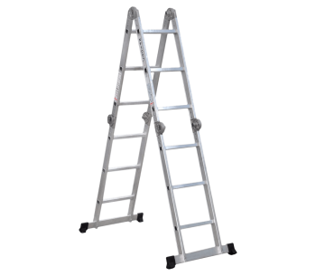 product Лестница-трансформер алюминиевая CAGSAN HR012 3.61m 150kg