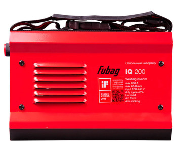 Сварочный аппарат FUBAG IQ 200 200A photo 3
