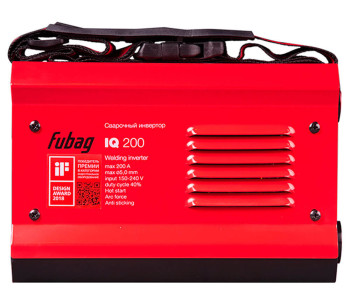 Сварочный аппарат FUBAG IQ 200 200A photo 4