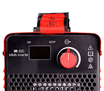 Сварочный аппарат FUBAG IR 200 200A photo 4