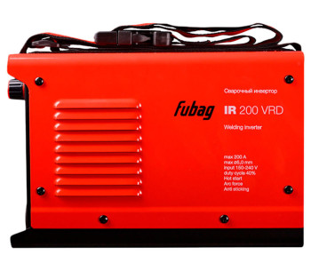 Сварочный аппарат FUBAG IR 200 VRD 200A photo 2
