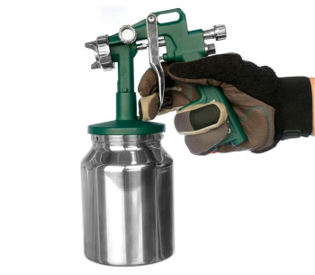 Краскораспылитель пневматический METABO FSP 1000 S 1.5мм 1л 4бар photo 3