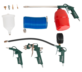 Набор 5 пневмоинструментов METABO LPZ 7 photo