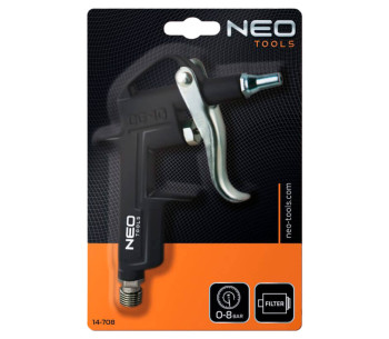 Продувочный пистолет NEO TOOLS 14-708 50мм 8бар photo 2