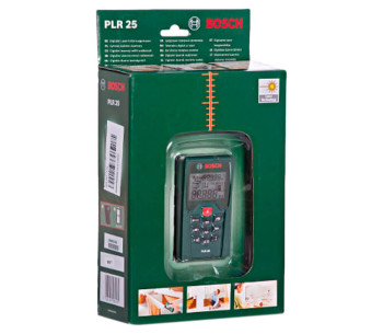 Дальномер BOSCH PLR 25 25m photo 6