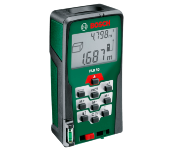 Дальномер BOSCH PLR 50 50m photo