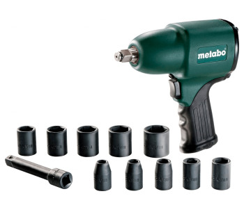 Пневматический ударный гайковерт METABO DSSW 360 SET 1/2" 360Нм 7500об/мин photo 0