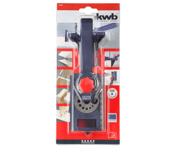 Шаблон для шкантования KWB K758000 3/12мм photo 1