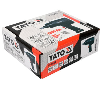 Пневматический ударный гайковерт YATO YT09564 1300Нм 5000об/мин photo 1