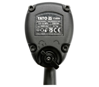 Пневматический ударный гайковерт YATO YT09564 1300Нм 5000об/мин photo 2