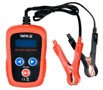 Tester pentru acumulator auto YATO YT83113 12V 200/1200A photo