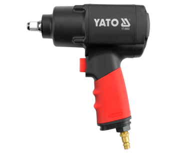 Пневматический ударный гайковерт YATO YT0953 1356Нм 10000об/мин photo