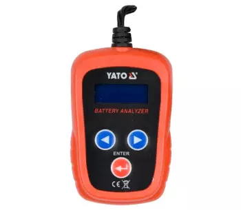 Tester pentru acumulator auto YATO YT83113 12V 200/1200A photo 2