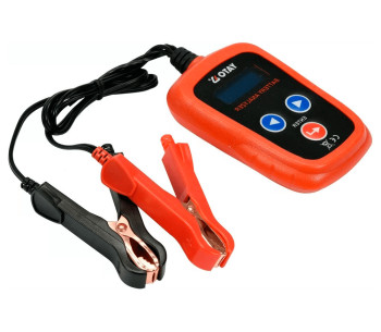 Тестер для аккумулятора автомобиля YATO YT83113 12В 200/1200A photo 3