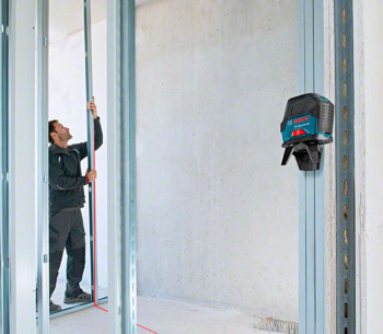 Универсальный держатель для нивелира BOSCH Bosch RM1 1/4" photo 5