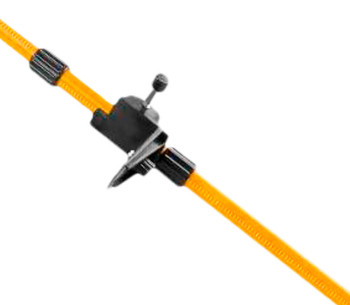 Телескопическая штанга для нивелира Tolsen 35168 3850мм 1/4" , 5/8" photo 1