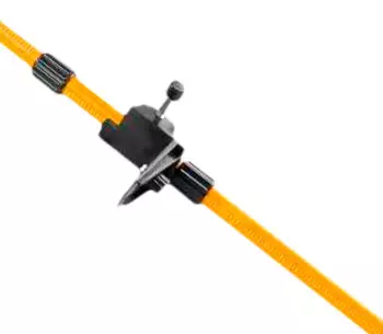 Tijă telescopică  pentru nivele Tolsen 35168 3850mm 1/4" , 5/8" photo 1