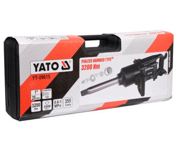 Пневматический ударный гайковерт YATO YT09615 3200Нм 3500об/мин photo 7