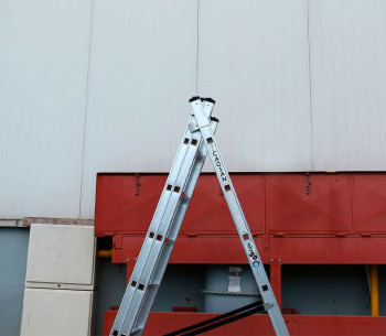 Лестница трехсекционная CAGSAN TS205 8.6m 150kg photo 5