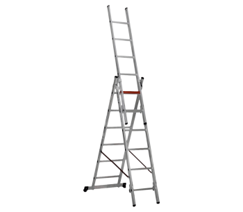product Лестница трехсекционная CAGSAN TS6160 4.12m 150kg